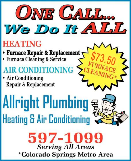 Slide of Allright Plumbing & Heating