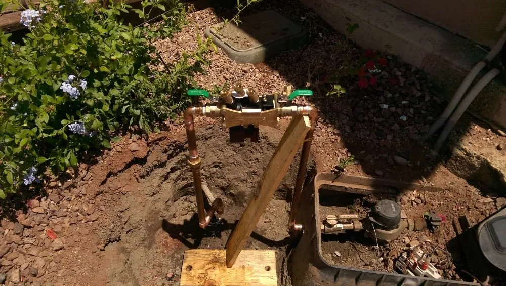 Slide of Allsafe Backflow & Irrigation