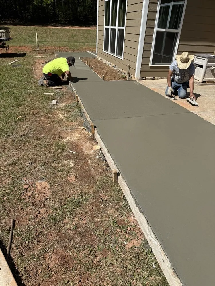 Slide of Allstar Concrete