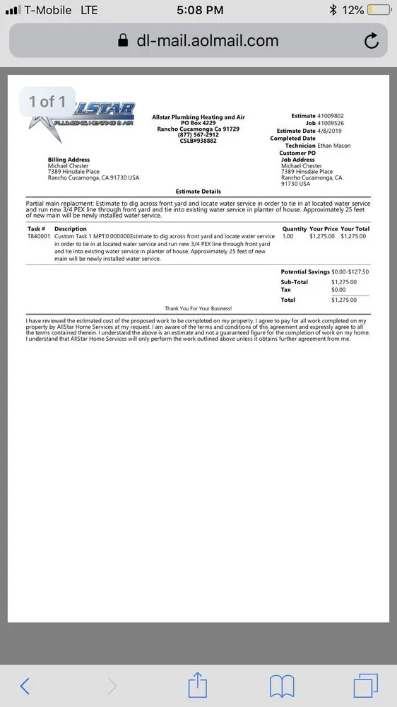 Emergency drain cleaning service in Rancho Cucamonga, CA - Allstar Plumbing, Heating & Air