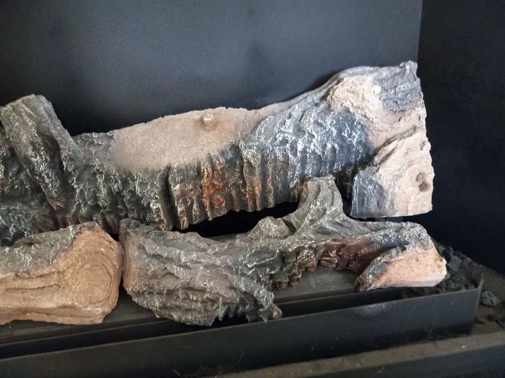 Slide of Allstart gas fireplaces