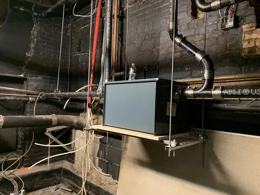 Allstate Piping Corporation Logo