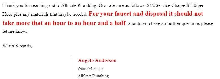 Slide of Allstate Plumbing Heat & Air