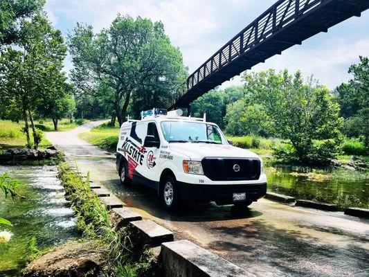 Allstate Plumbing Heat & Air Logo