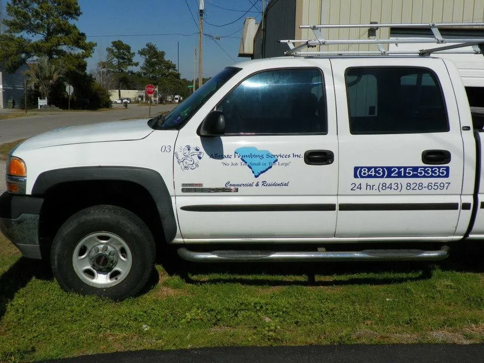 Slide of Allstate Plumbing Services