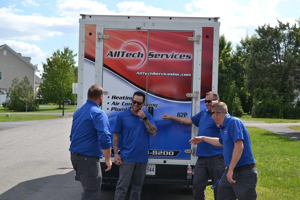 Slide of AllTech Services