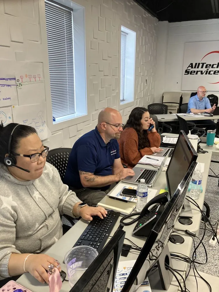 Slide of AllTech Services