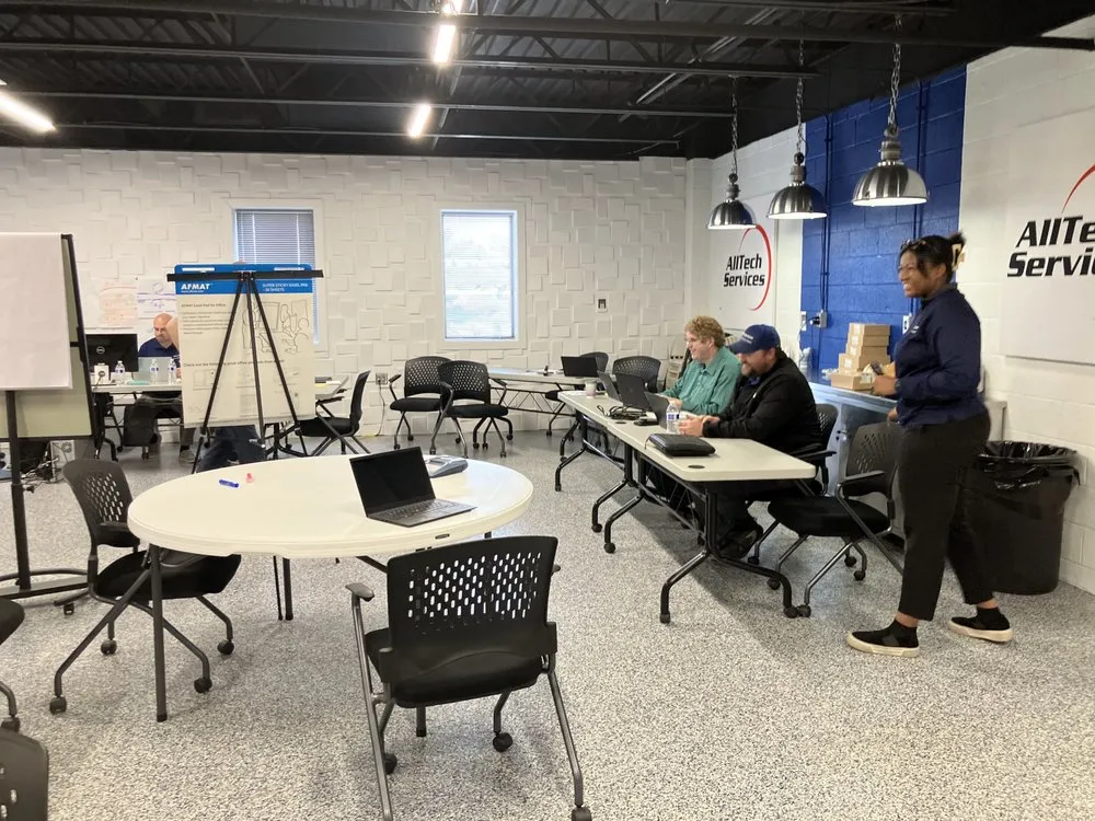 Slide of AllTech Services