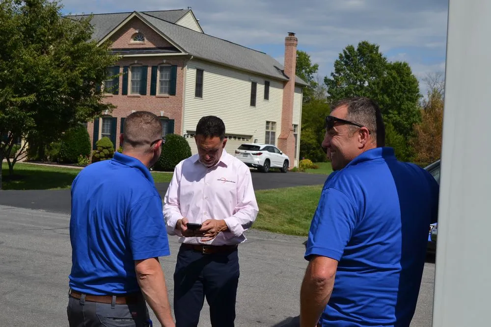 Slide of AllTech Services