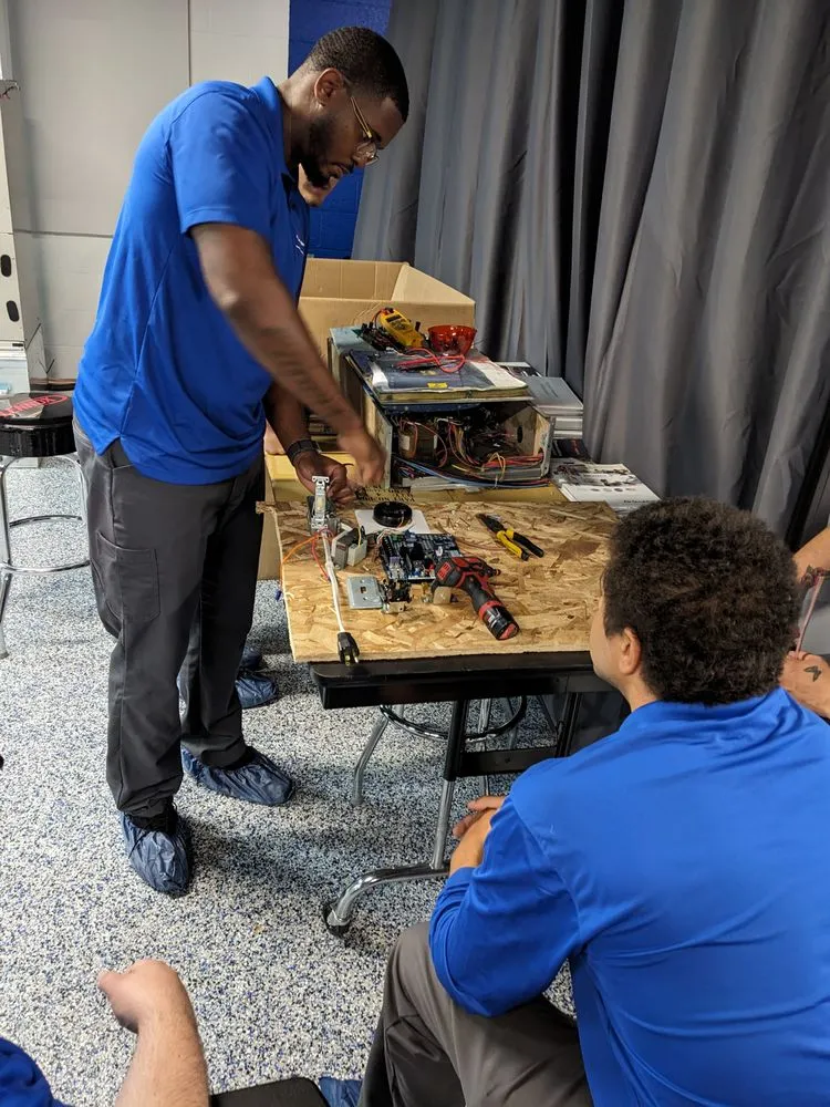 Slide of AllTech Services