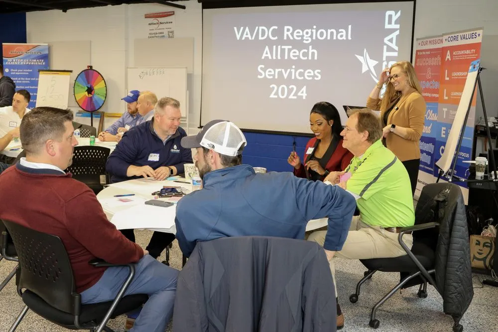 Slide of AllTech Services