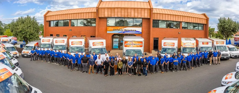 Slide of AllTech Services