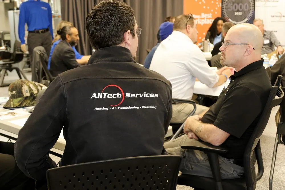Slide of AllTech Services