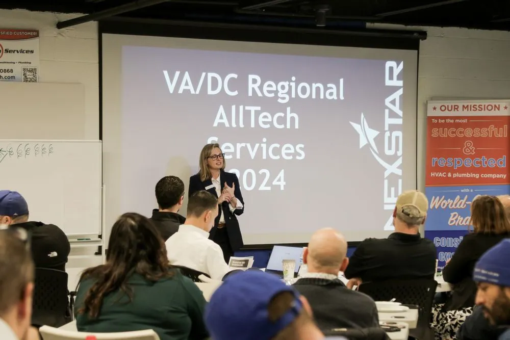 Slide of AllTech Services