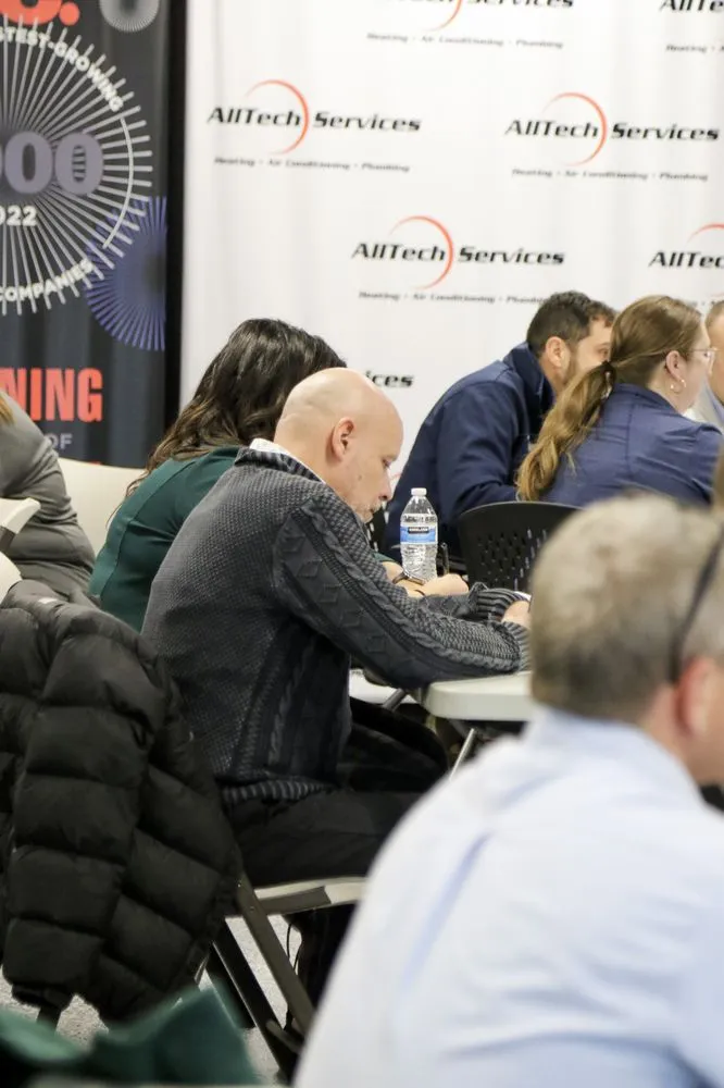 Slide of AllTech Services