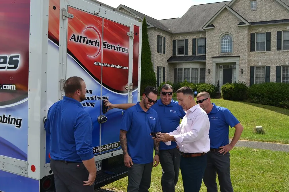 Slide of AllTech Services