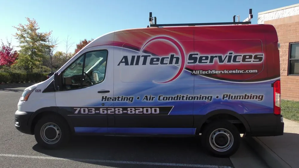 Slide of AllTech Services