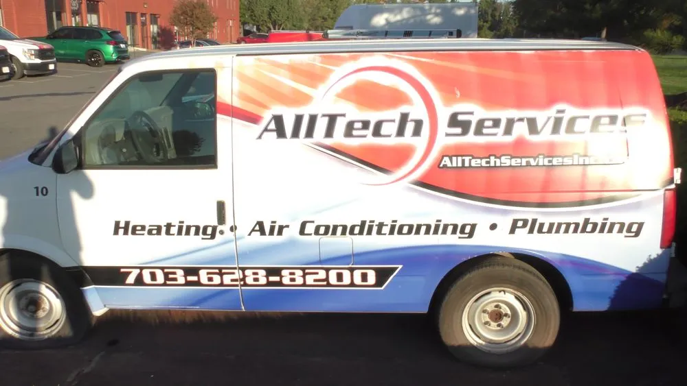Slide of AllTech Services