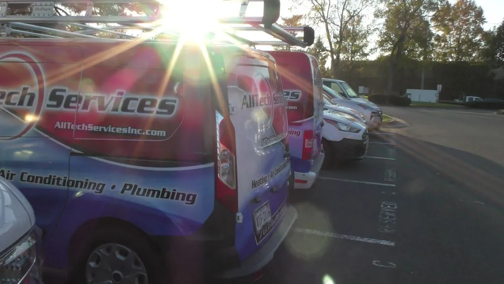 Slide of AllTech Services