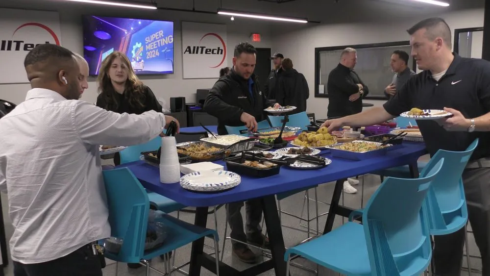 Slide of AllTech Services