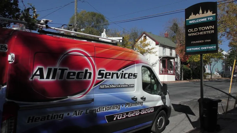 Slide of AllTech Services