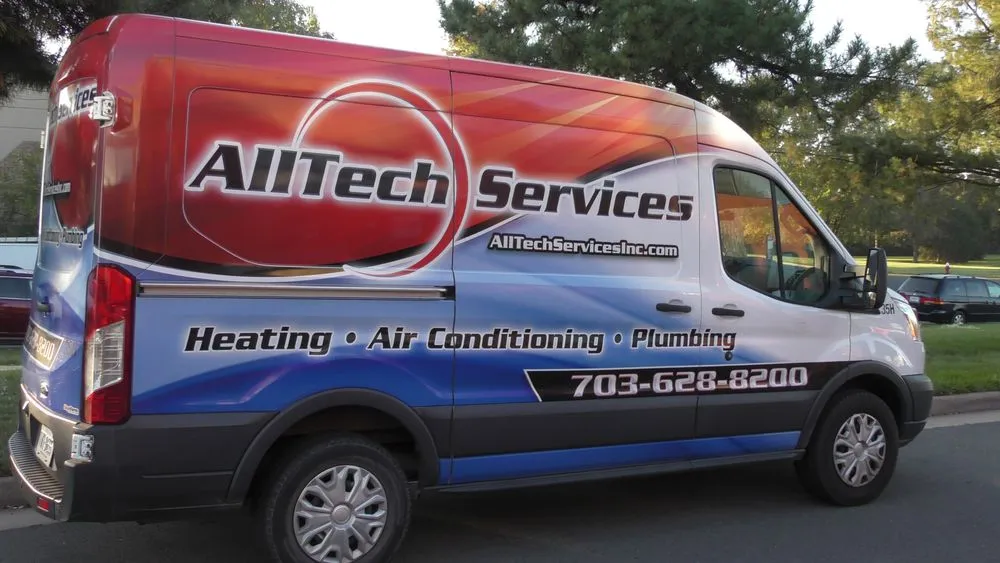 Slide of AllTech Services