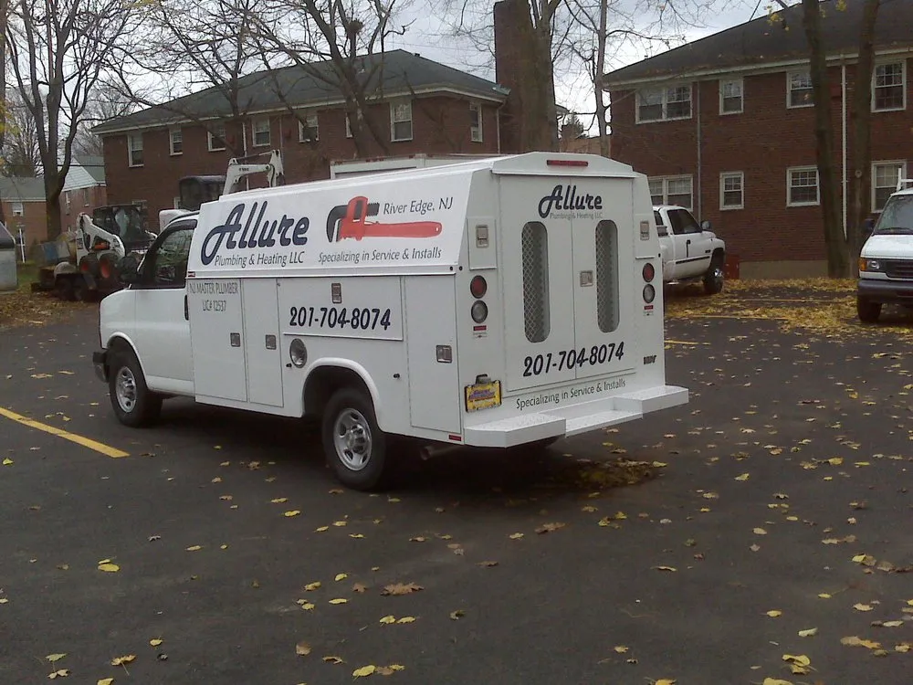 Slide of Allure Plumbing and Heating