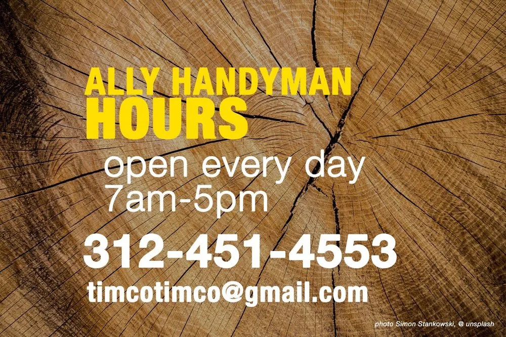 Slide of Ally Handyman