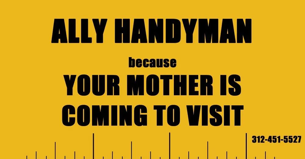 Slide of Ally Handyman