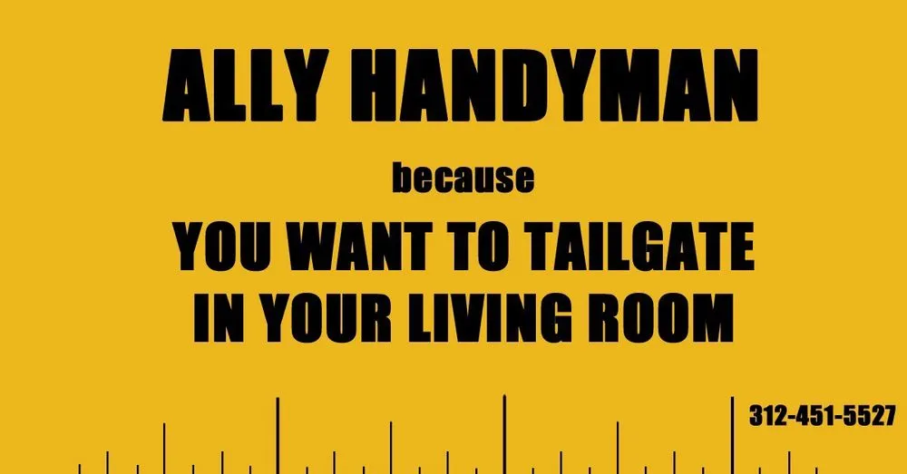 Slide of Ally Handyman