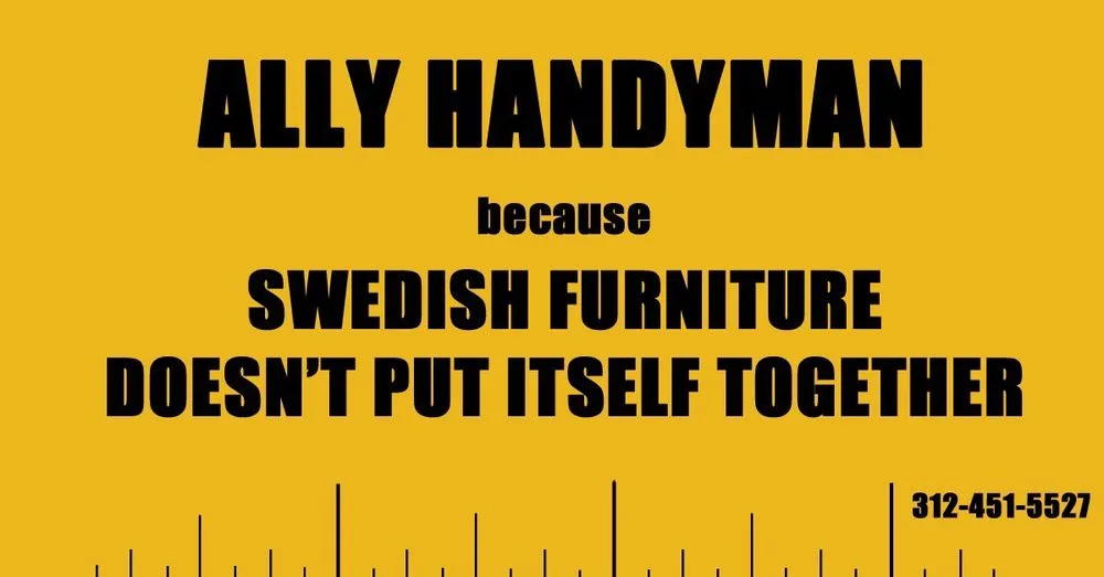 Slide of Ally Handyman