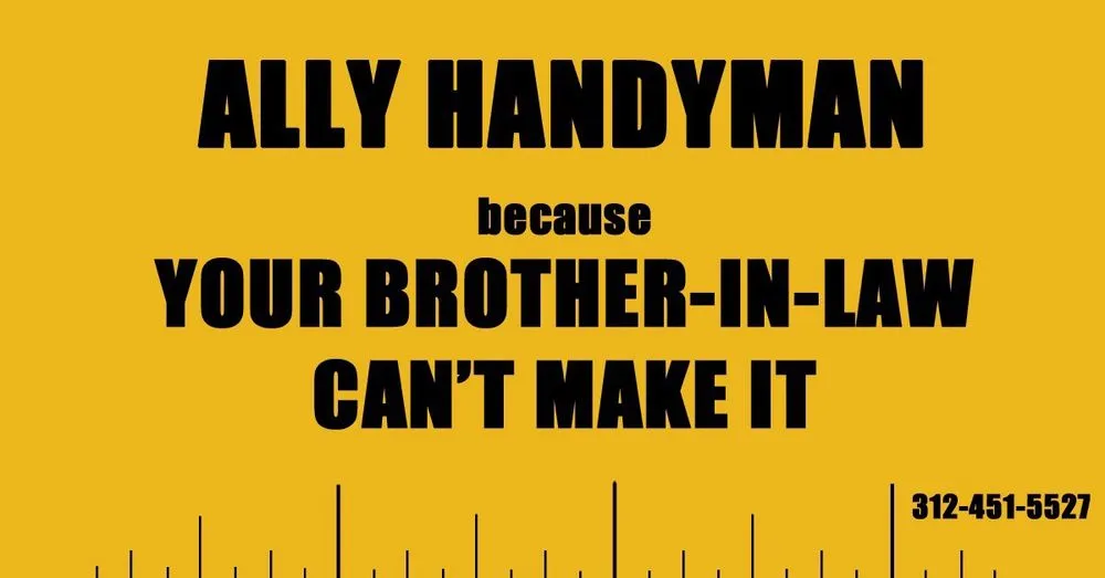 Slide of Ally Handyman