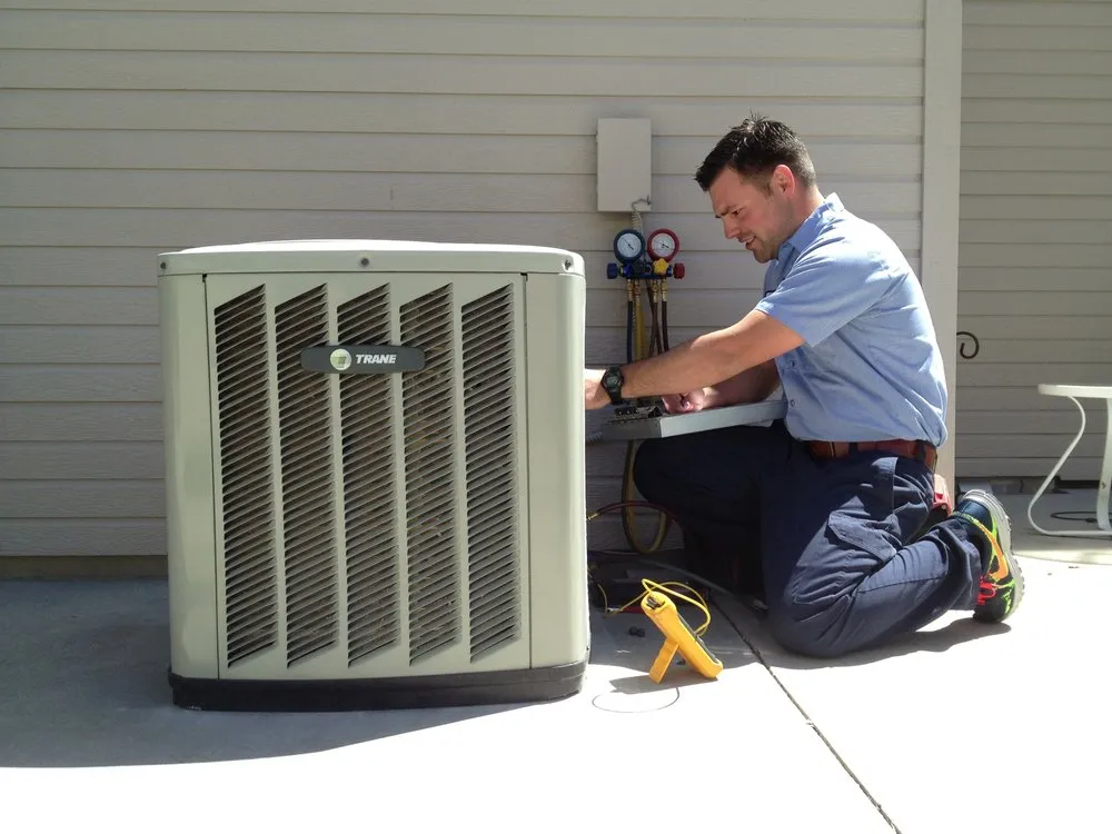Slide of Ally Heating and Air Conditioning