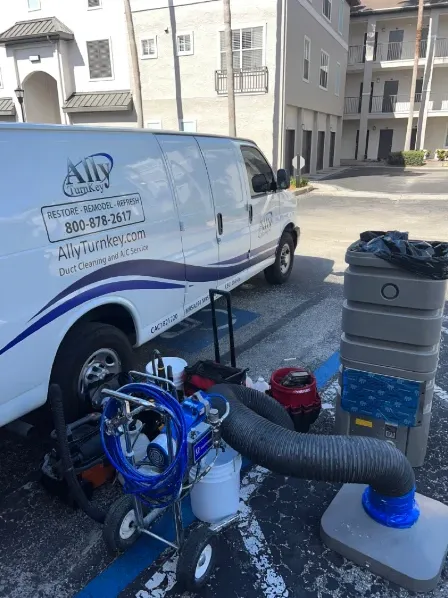 Slide of Ally HVAC