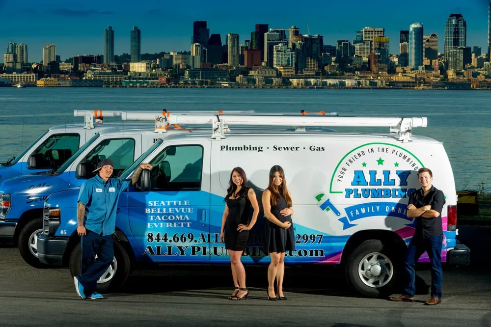 Slide of Ally Plumbing & Restoration