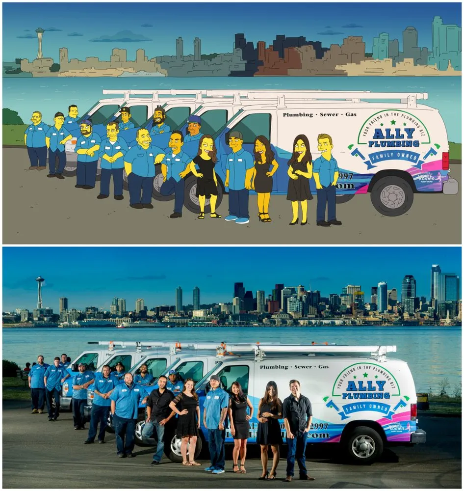 Slide of Ally Plumbing & Restoration