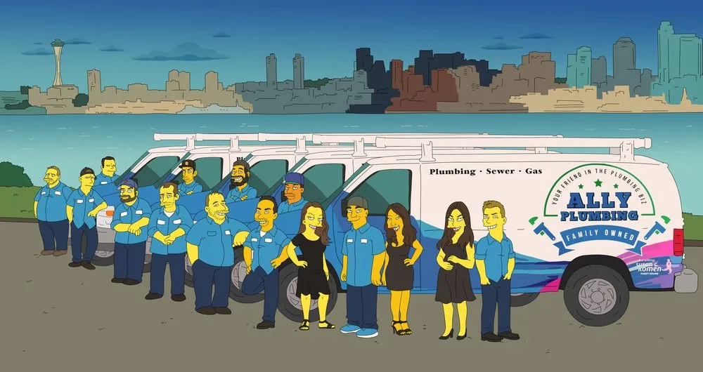 Slide of Ally Plumbing & Restoration