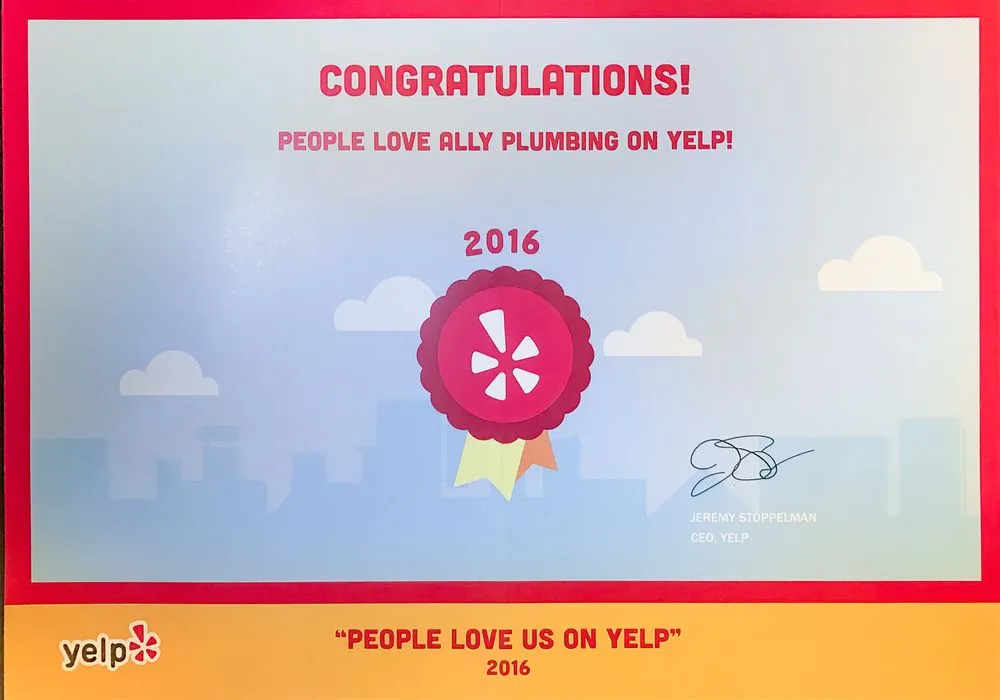 Slide of Ally Plumbing & Restoration