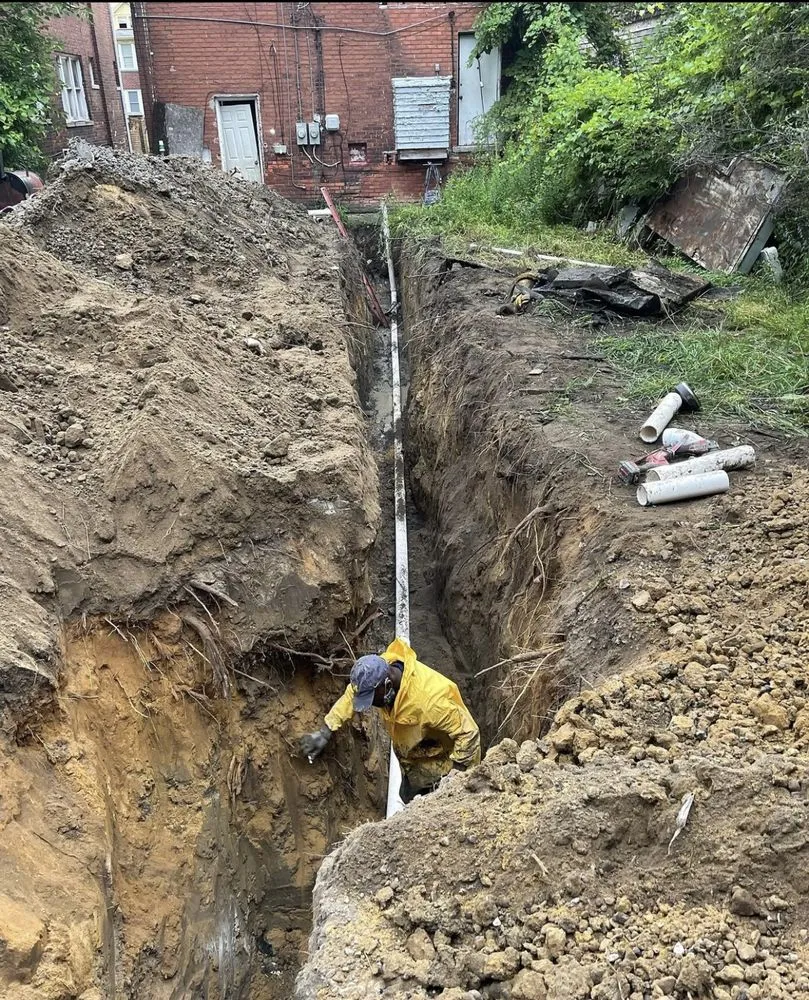 Slide of Ally Plumbing and Sewer