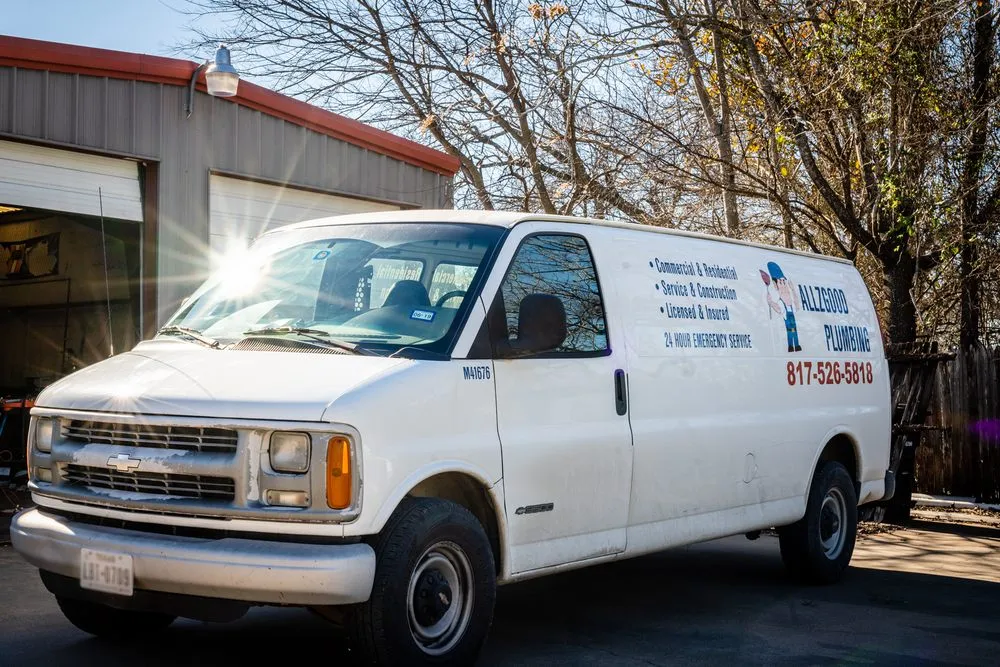 Slide of Allzgood Plumbing