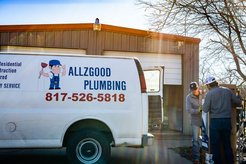 Slide of Allzgood Plumbing