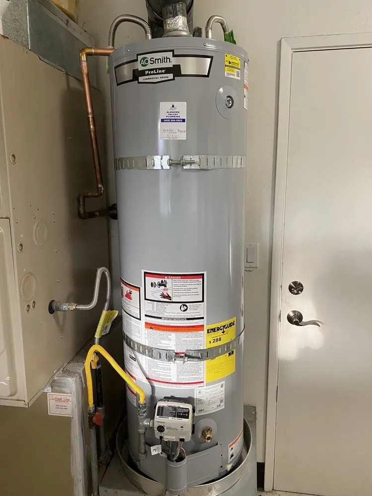 Slide of Almaden Valley Plumbing