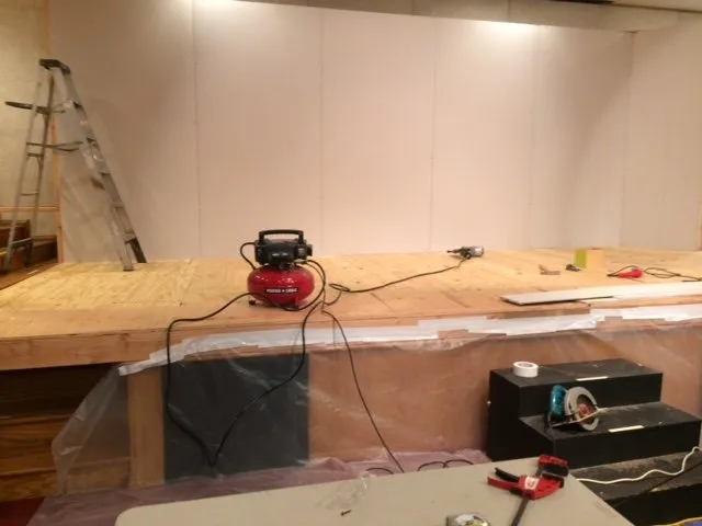 Slide of Almanzar Construction