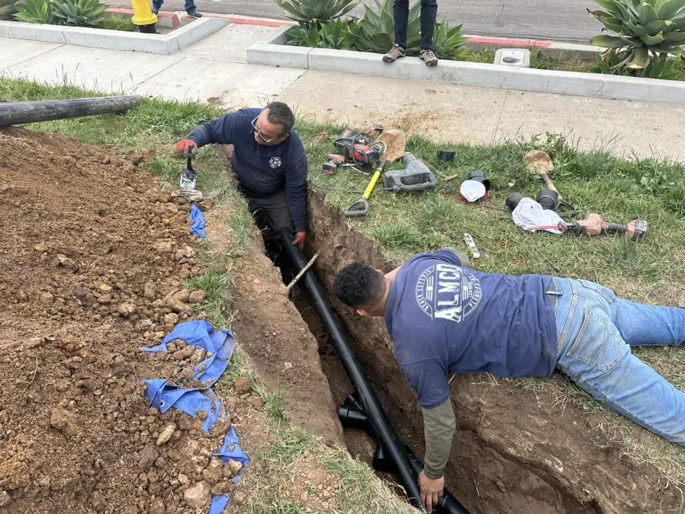 Slide of Almco Plumbing