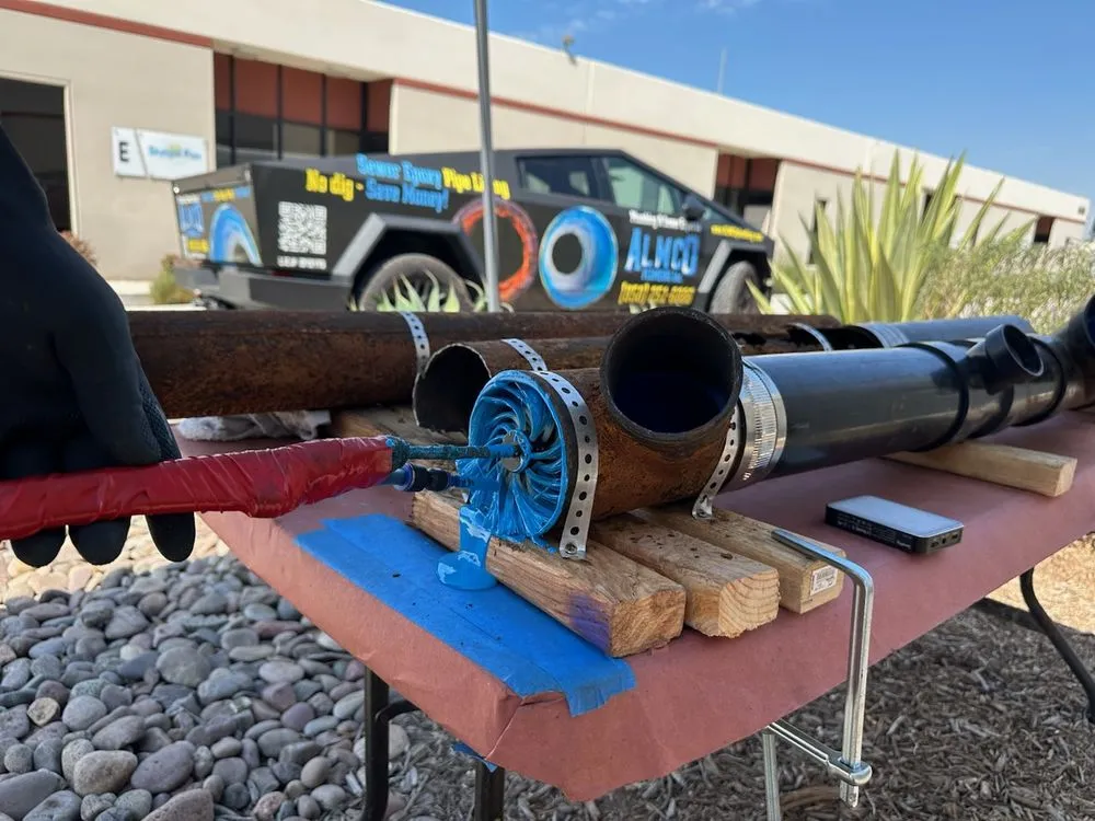 Slide of Almco Plumbing