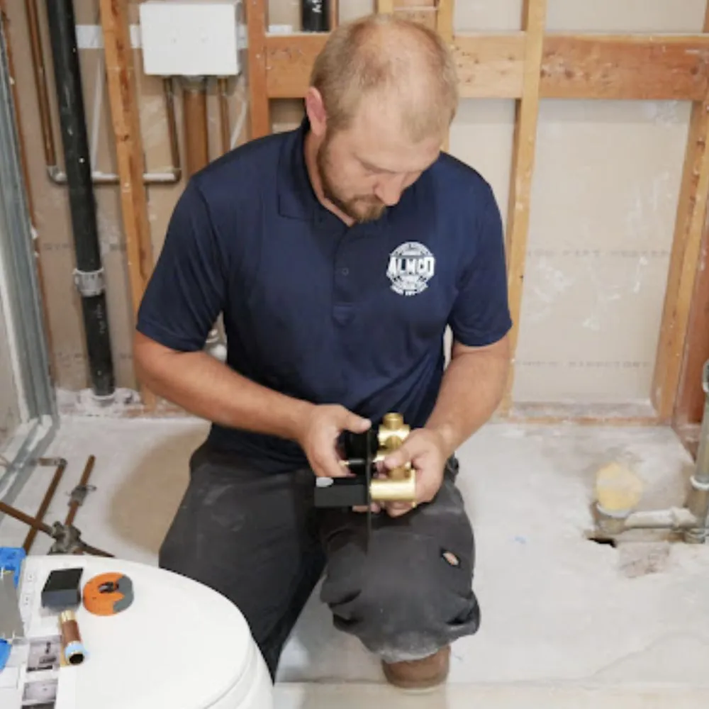 Slide of Almco Plumbing