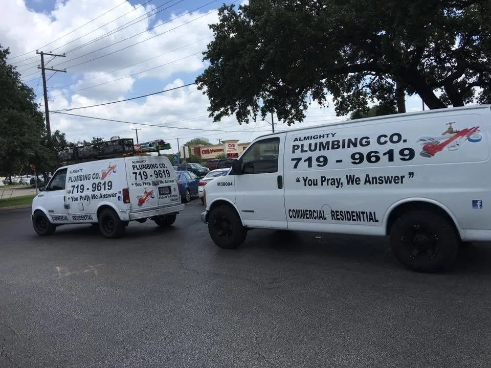 Slide of Almighty Piping & Plumbing