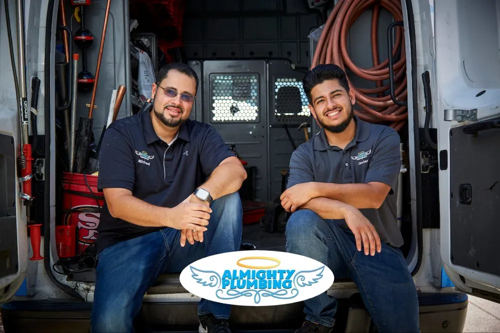 Slide of Almighty Plumbing