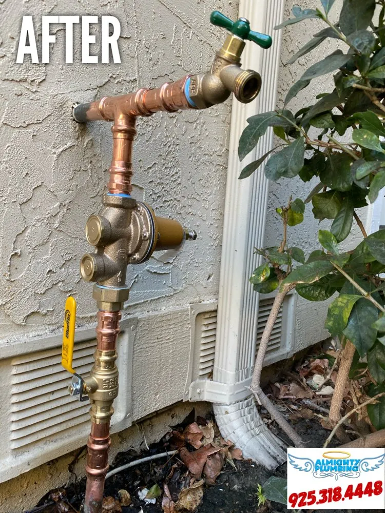 Slide of Almighty Plumbing