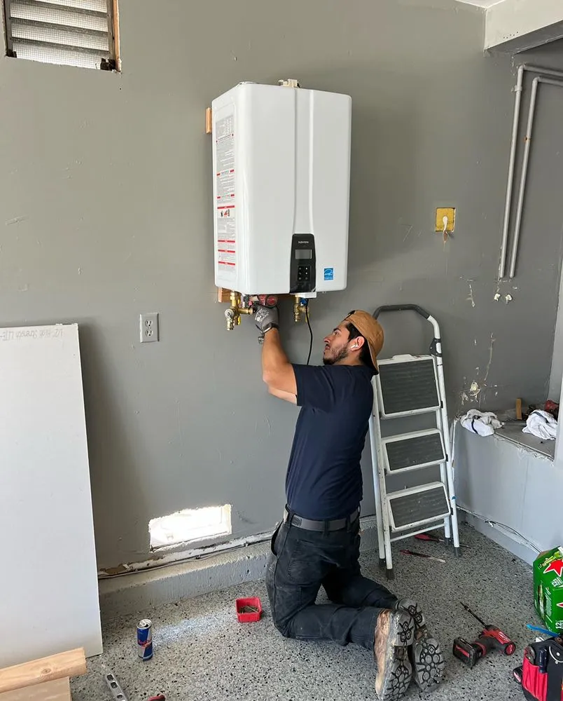 Slide of Almighty Plumbing